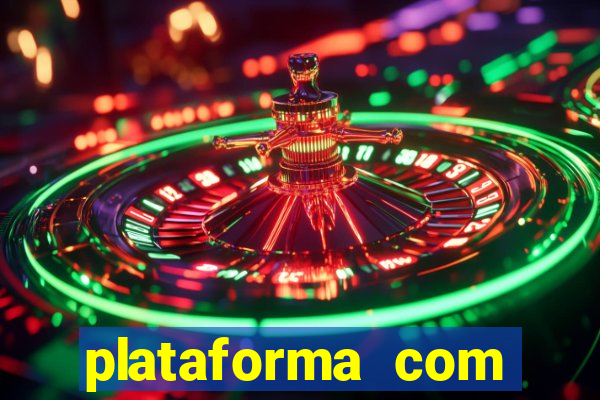 plataforma com jogos novos